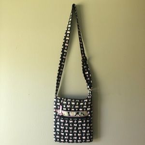 Vera Bradley purse + wallet bundle